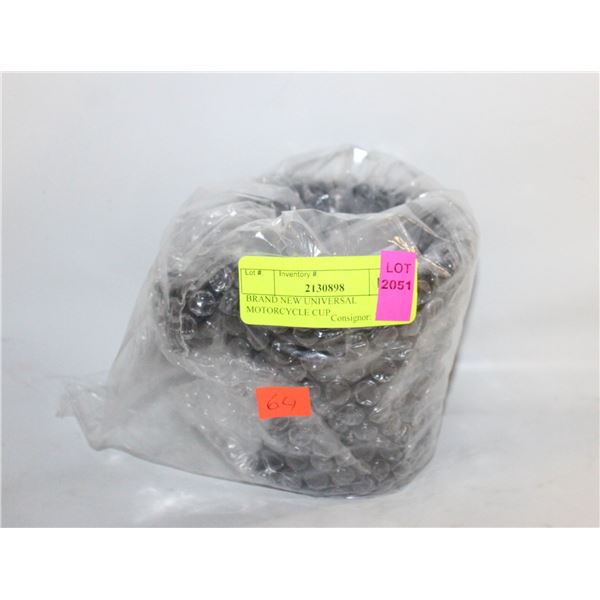 BRAND NEW UNIVERSAL MOTORCYCLE CUP