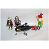 Image 1 : PLAYMOBIL FIGURE LOT INCLUDES SOME WEAPONS