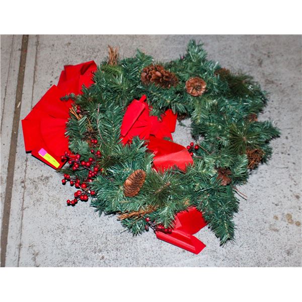 CHRISTMAS WREATHS