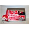 Image 1 : LARGE POLISH FLAG PLUS3 POLISH SCARFS