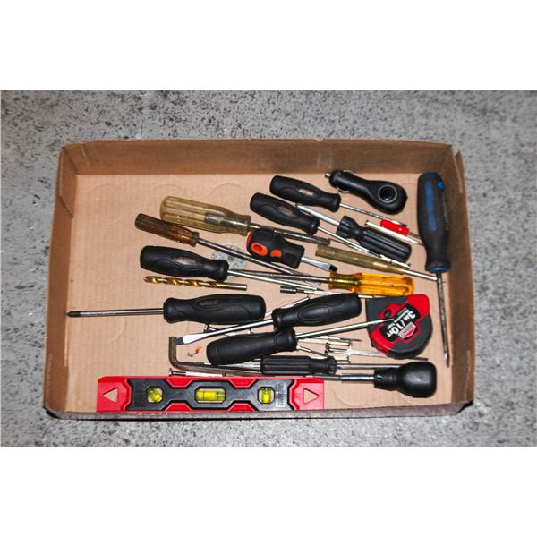 SCREWDRIVERS AND OTHER TOOLS