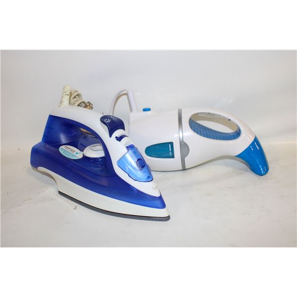 IRON PLUS GARMENT STEAMER