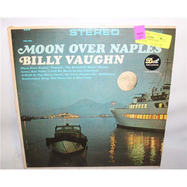 BILL VAUGHN "MOON OVER NAPLES" VINYL