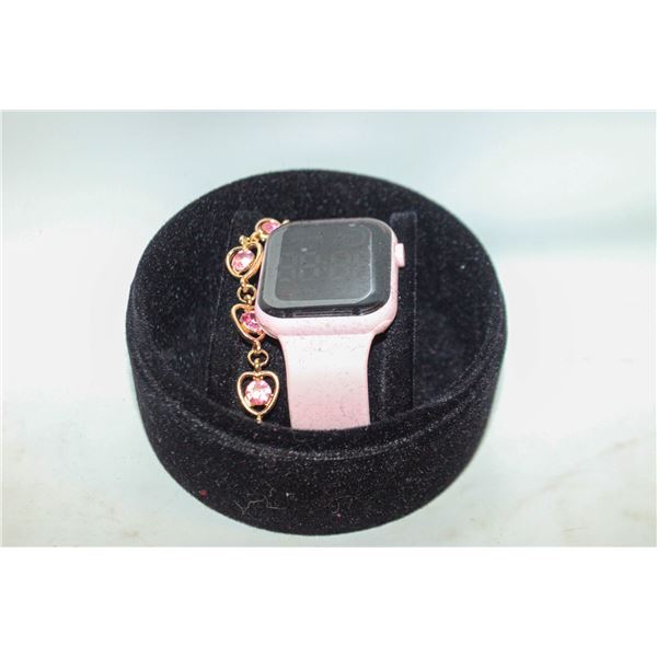 NEW 2PCS WOMEN'S WATCH AND BRACELET