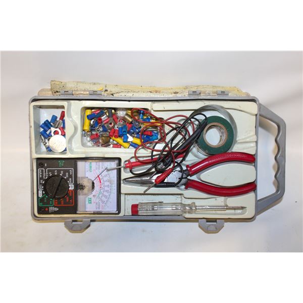 DELUXE CRIMPING TOOL SET