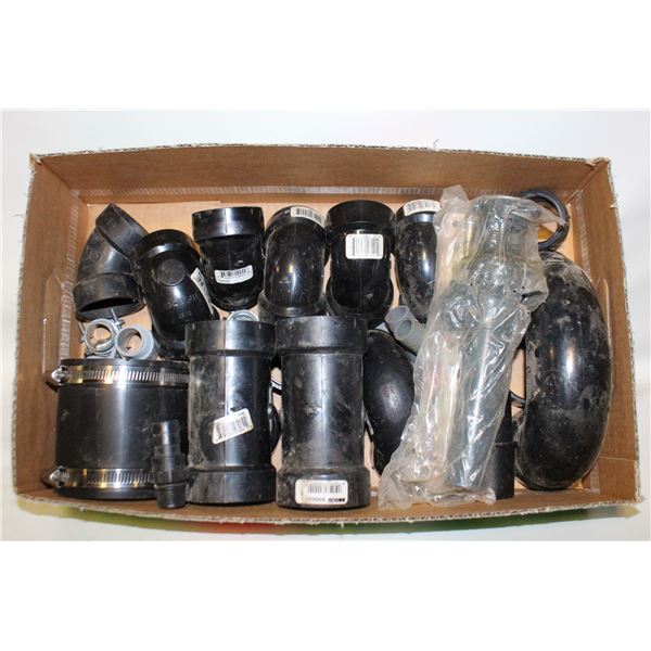 NEW PLUMBING ABS 45'S T'S ETC