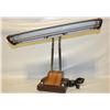 Image 1 : VINTAGE BANKER'S DESK LAMP