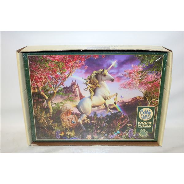 1000PC PUZZLE UNICORN SEALED