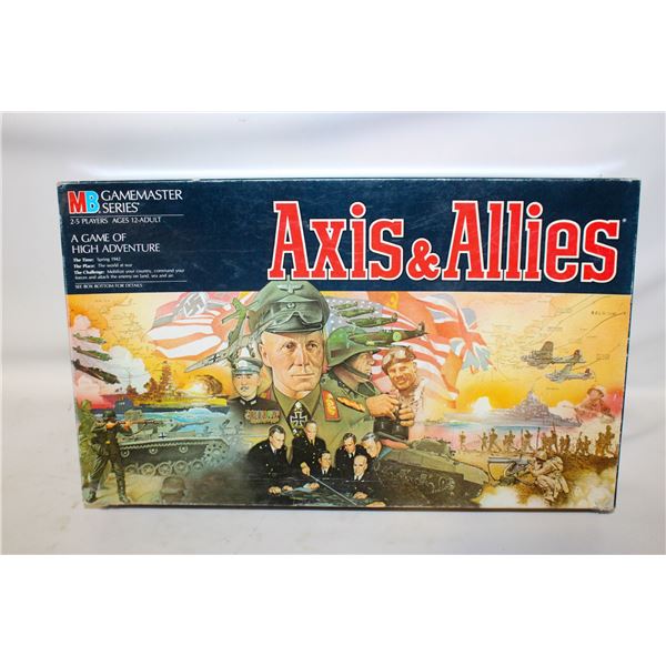 AXIS & ALLIES BOARD GAME