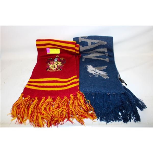 2 HARRY POTTER SCARFS GRIFFENDOR