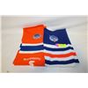 Image 1 : 2 EDMONTON OILERS SCARFS