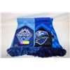 Image 1 : MONTREAL IMPACT AND VANCOUVER WHITECAPS SCARFS