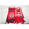 Image 1 : UMBRO CANADA SCARF WITH TORONTO FC SCARF
