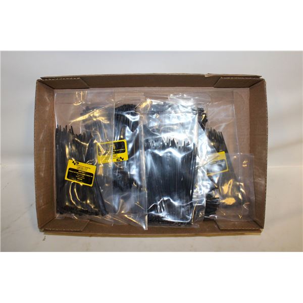 7 X 100=700 UV PROTECTION SELF LOCKING ZIPTIES