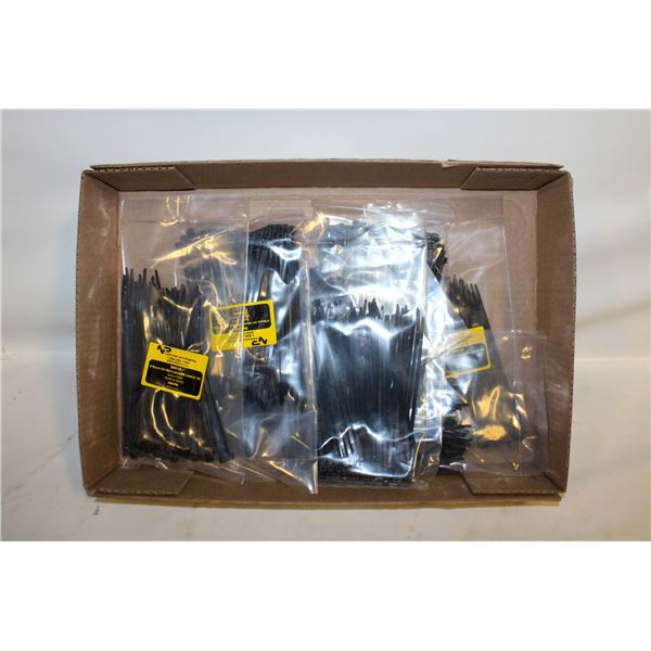 7 X 100=700 UV PROTECTION SELF LOCKING ZIPTIES