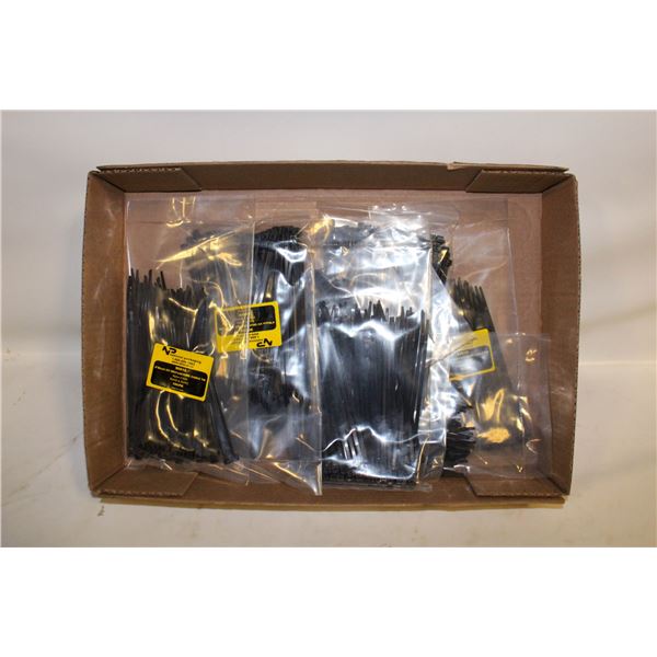 7 X 100=700 UV PROTECTION SELF LOCKING ZIPTIES