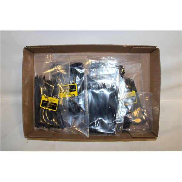 7 X 100=700 UV PROTECTION SELF LOCKING ZIPTIES