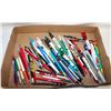 Image 1 : 50 PLUS ADVERTISING PENS & PENCILS