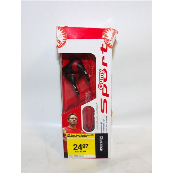 NEW JAYBIRD WIRELESS SWEATPROOF EARBUDS