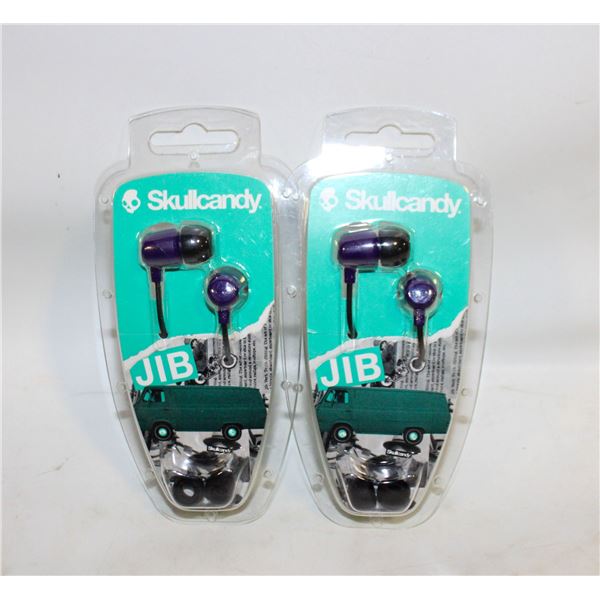 NEW SKULL CANDY HIB EARBUDS
