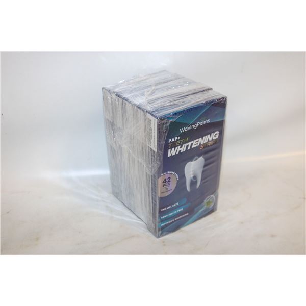 5 BOXES WAVING PALMS TEETH WHITENING STRIPS