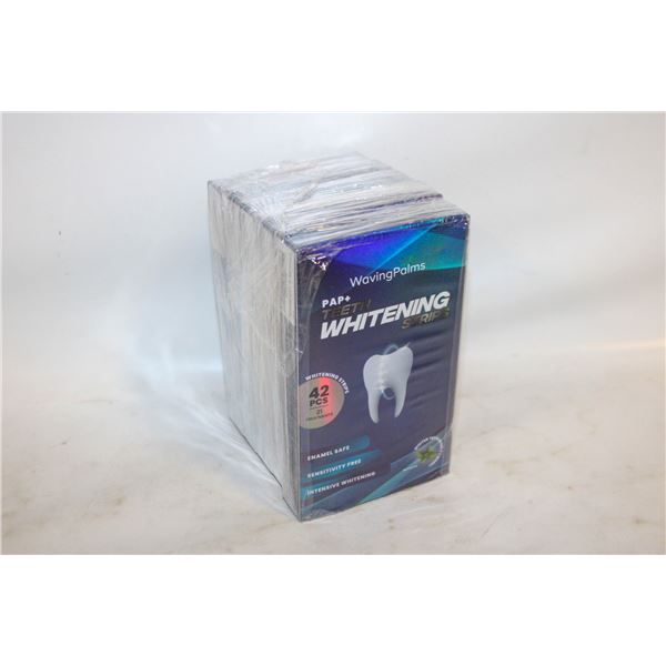 5 BOXES WAVING PALMS TEETH WHITENING STRIPS