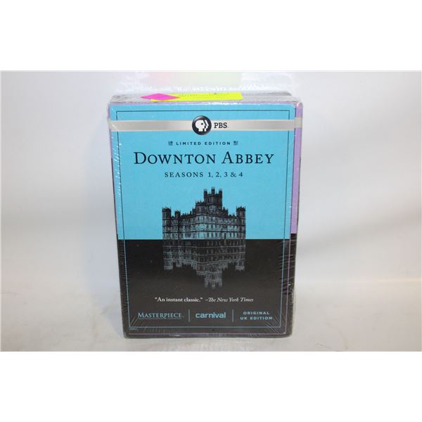 DOWNTON ABBEY ON DVD SEALED BOX SET