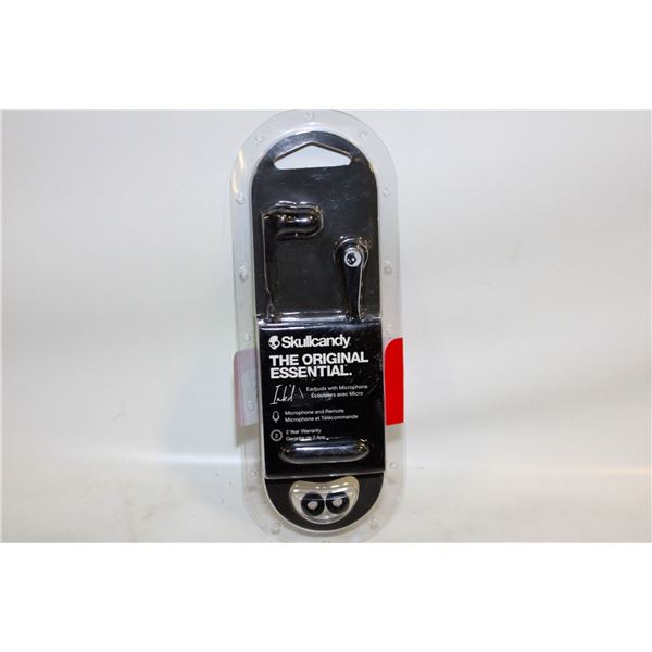 NEW SKULLCANDY JIB EARBUDS