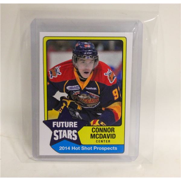 CONNOR MCDAVID 2014 PRE ROOKIE CARD