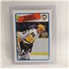 Image 1 : MARIO LEMIEUX 1988-89 HOCKEY CARD
