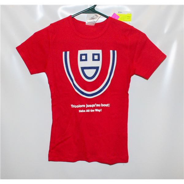 NEW LADIES MED MONTREAL CANADIANS SHIRT