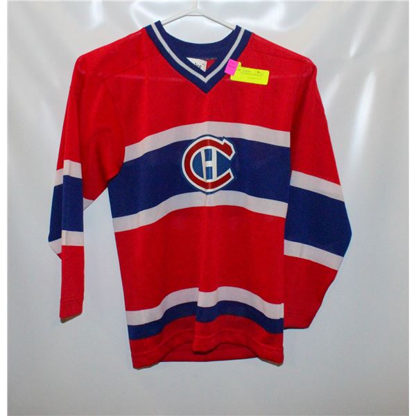 1970S KIDS MONTREAL CANADIANS JERSEY
