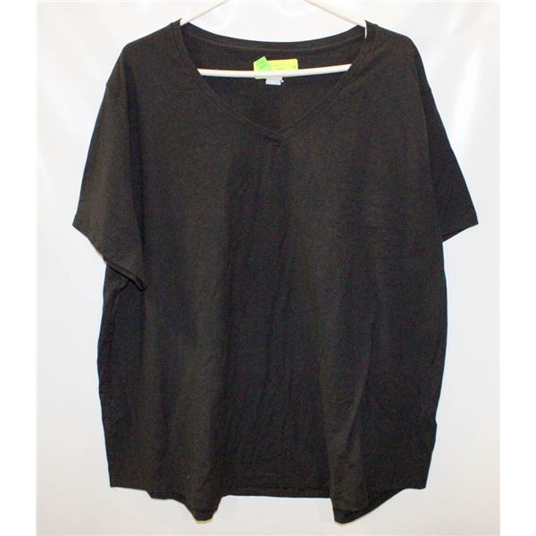JMS S/S V-NECK TEE BLACK 22 24
