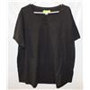 Image 1 : JMS S/S V-NECK TEE BLACK 22 24