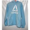 Image 1 : LADIES LARGE REEBOK BLUE HOODIE