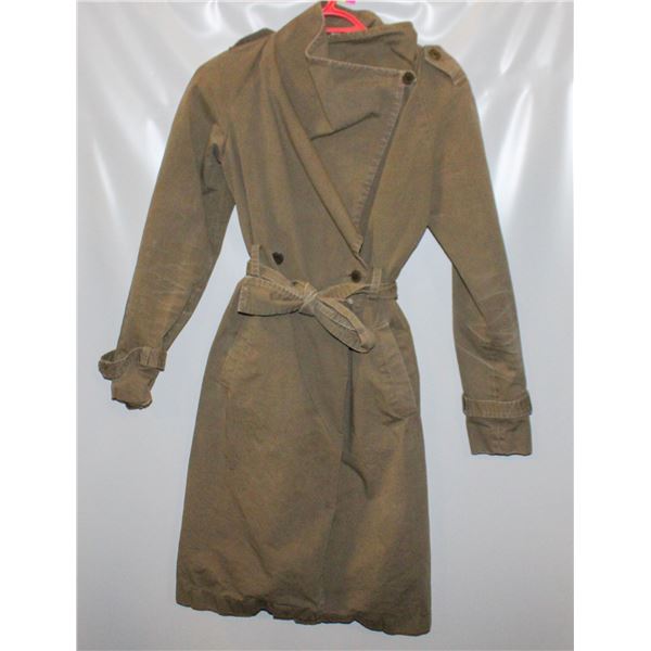 LADIES PIERRE DARRE XS/S 3/4 LENGTH JACKET