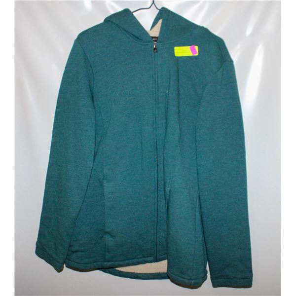 LADIES XL LADY HATHAWAY ZIP UP HOODIE