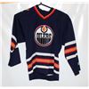 Image 1 : OILERS JERSEY - YOUTH SMALL