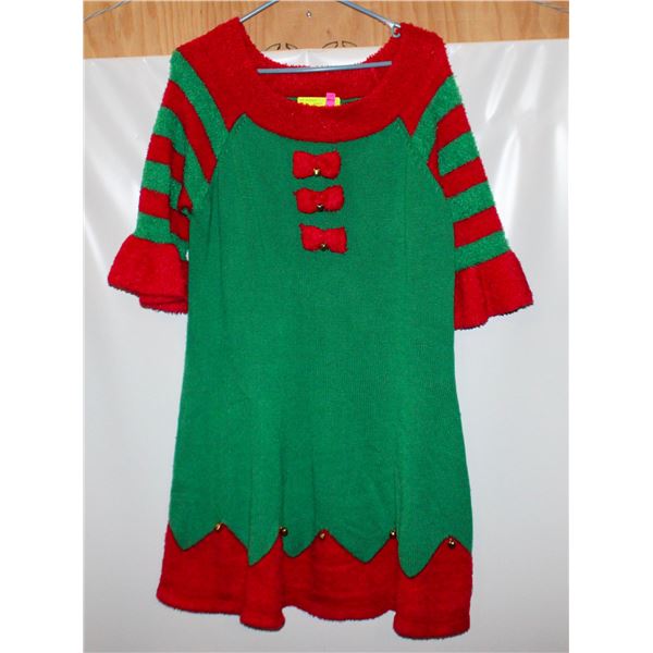 LARGE CHRISTMAS DRESS WITH BELLS