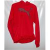 Image 1 : LADIES MED RED PUMA HOODIE