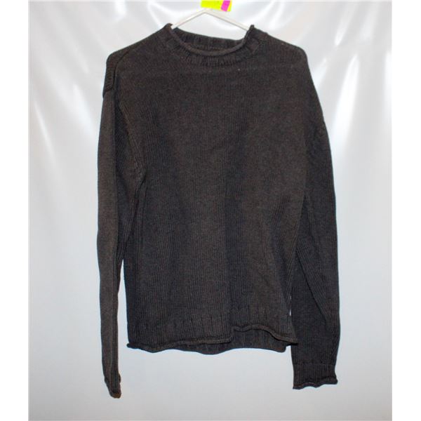 MENS R&W CO HEAVY GREY WINTER SWEATER