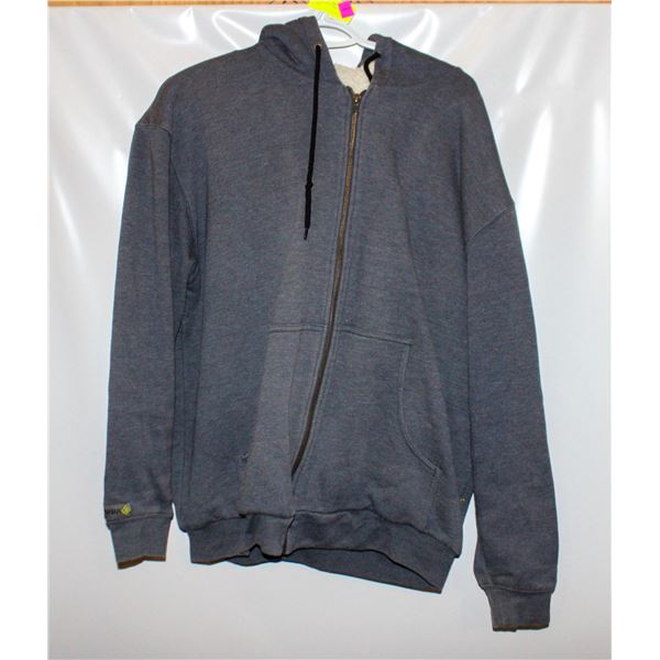 MENS MED LINED TERRA WORK HOODIE