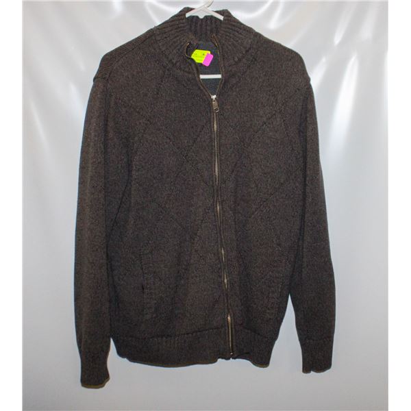 EMANUEL UNGARD SWEATER WITH SHERPA