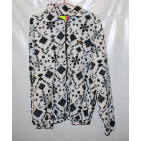 DREIMAR SWEATER, WHITE, GREY XL