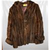 Image 1 : VTG LIGHT BROWN FUR COAT