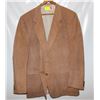 Image 1 : TAN SUEDE STYLE SPORTS JACKET LRG