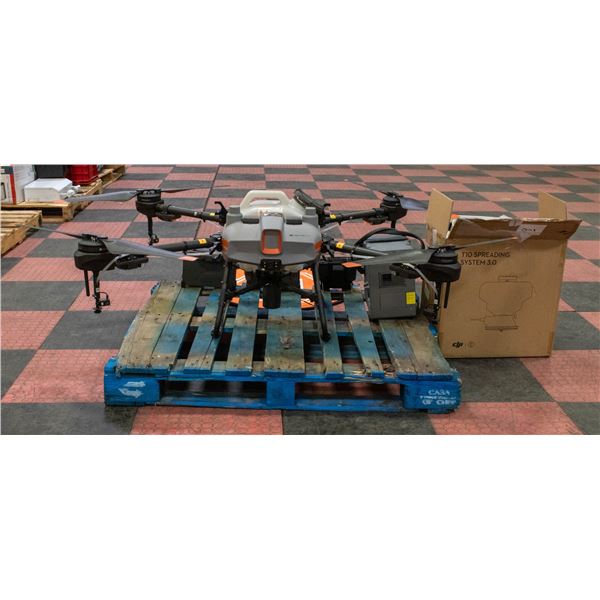 DJI AGRAS T10 AGRICULTURE SPRAYER DRONE