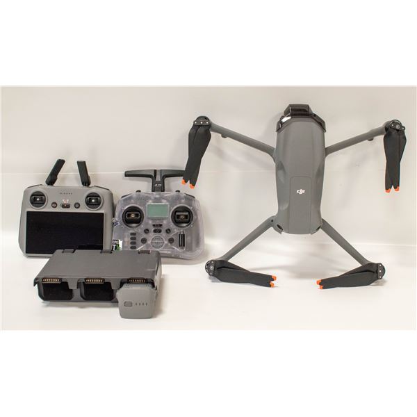 DJI AIR 3S (RC-N3) DRONE WITH CAMERA 4K, DUAL CAM