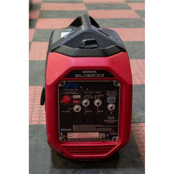 HONDA EU3200I FUEL INJECTION COLD CLIMATE TECH