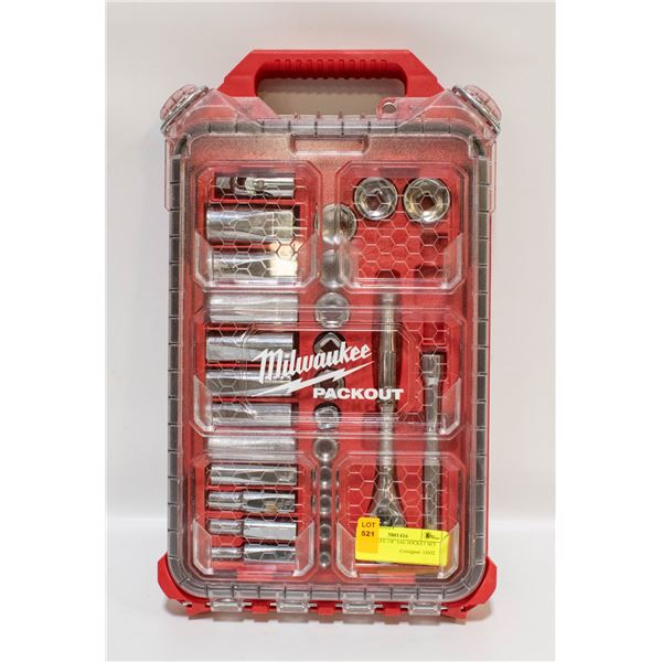 MILWAUKEE 3/8" SAE SOCKET SET